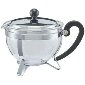 Bodum Teebereiter  Chambord ¦ transparent/klar ¦ Glas,Edelstahl,Kunststoff