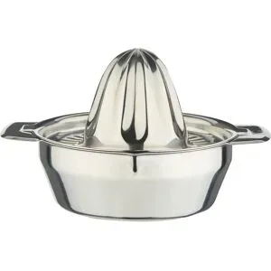 KHG Zitruspresse  KHG Küchenhelfer ¦ silber ¦ Edelstahl ¦ Maße (cm): B: 13 H: