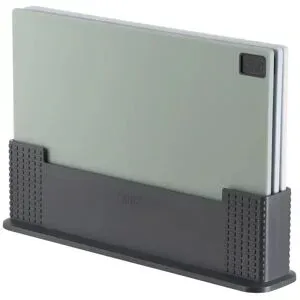 KHG Schneidebretterset   ¦ mehrfarbig ¦ Kunststoff ¦ Maße (cm): B: 35 H: 23 T: