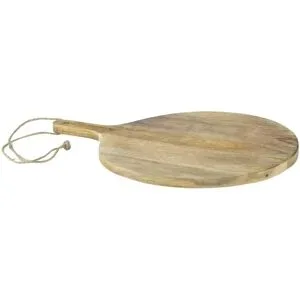 Höffner Schneidebrett   ¦ holzfarben ¦ Holz ¦ Maße (cm): B: 39 H: 2,3 T: 50.0