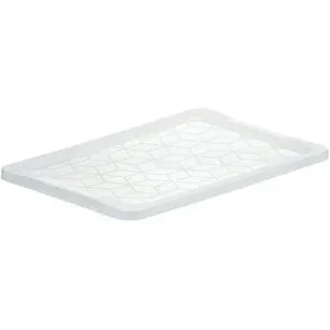 Rotho Deckel  EVO EASY ¦ transparent/klar ¦ Kunststoff ¦ Maße (cm): B: 39,5 H: 2