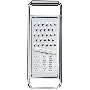 WMF Universalreibe   ¦ silber ¦ Edelstahl ¦ Maße (cm): B: 12