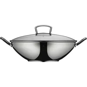 WMF Wok   ¦ silber ¦ Edelstahl Ø: 36