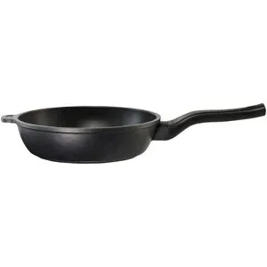 WMF Pfanne  PermaDur Premium ¦ schwarz ¦ Aluminium-Guss ¦ Maße (cm): H: 6,5  Ø: