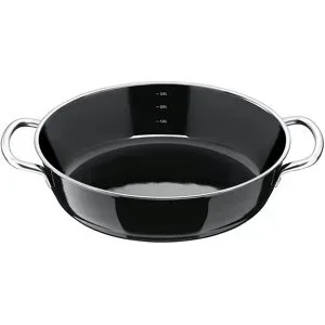 Silit Schmorpfanne  Professional ¦ schwarz ¦ Stahl,Keramik Ø: 28