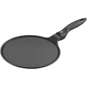 WMF Crepepfanne   ¦ Aluminium-Guss,Holz ¦ Maße (cm): H: 2  Ø: 27