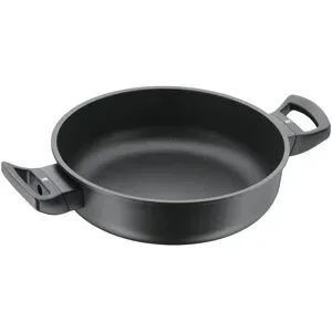 WMF Servierpfanne 24 cm  PermaDur Excellent ¦ schwarz ¦ Kunststoff,Aluminium Ø: