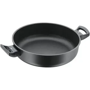 WMF Servierpfanne 28 cm  PermaDur Excellent ¦ schwarz ¦ Kunststoff,Aluminium Ø: