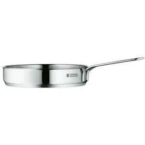 WMF Stielpfanne 18cm  Mini ¦ silber ¦ Edelstahl ¦ Maße (cm): H: 4  Ø: 18