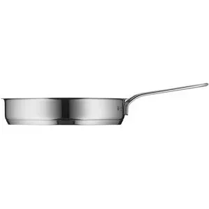 WMF Pfanne  Mini ¦ silber ¦ Edelstahl ¦ Maße (cm): H: 4  Ø: 18