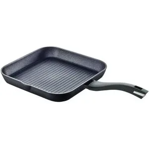 Berndes Grillpfanne  Enduro Balance Induction ¦ schwarz ¦ Aluminium Ø: 28