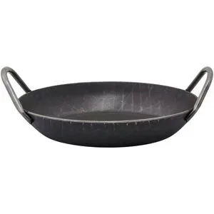 Meisterkoch Servierpfanne 24 cm  FERRO ¦ grau Ø: 24