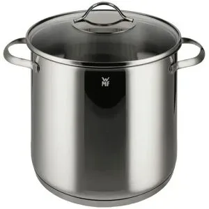 WMF Gemüsetopf  Provence Plus ¦ silber ¦ Edelstahl ¦ Maße (cm): H: 22  Ø: 24