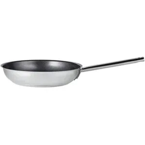 Meisterkoch Edelstahlpfanne 24 cm  LINUS ¦ silber ¦ Edelstahl,Keramik ¦ Maße