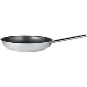 Meisterkoch Edelstahlpfanne 28 cm  LINUS ¦ silber ¦ Edelstahl,Keramik ¦ Maße