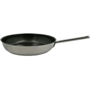 Meisterkoch Edelstahlpfanne 32 cm  LINUS ¦ silber ¦ Edelstahl,Keramik ¦ Maße