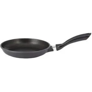 KHG Bratpfanne 28 cm   ¦ schwarz ¦ Aluminium-Guss ¦ Maße (cm): H: 5,7  Ø: 28