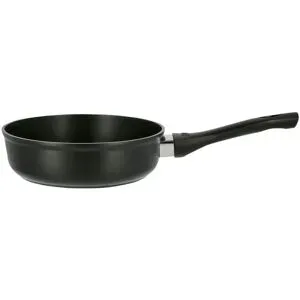 KHG Bratpfanne Aluminium 20 cm   ¦ schwarz ¦ Aluminium ¦ Maße (cm): H: 6  Ø: 20