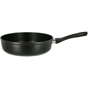 KHG Bratpfanne Aluminium 28 cm   ¦ schwarz ¦ Aluminium ¦ Maße (cm): H: 7,5  Ø: