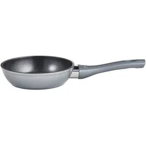 KHG Bratpfanne 16 cm   ¦ grau ¦ Aluminium ¦ Maße (cm): H: 4,5  Ø: 16