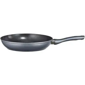 KHG Bratpfanne 28 cm   ¦ grau ¦ Aluminium ¦ Maße (cm): H: 5,3  Ø: 28