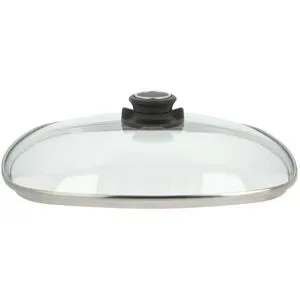 Meisterkoch Sicherheitsglasdeckel 28cm  Universal ¦ transparent/klar ¦