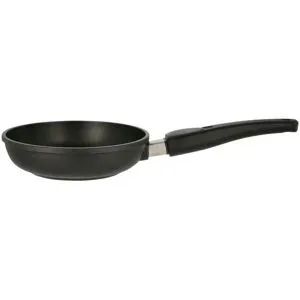 Meisterkoch Bratpfanne 20 cm  GENIUS ¦ schwarz ¦ Aluminium-Guss ¦ Maße (cm): H: