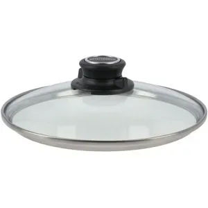 Meisterkoch Sicherheitsglasdeckel 20 cm  Universal ¦ transparent/klar ¦