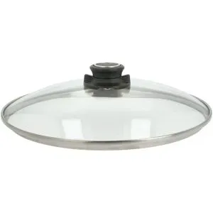 Meisterkoch Sicherheitsglasdeckel 28 cm  Universal ¦ transparent/klar ¦
