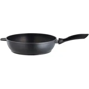 for friends Schmorpfanne 28cm  Aluguss ¦ schwarz ¦ Aluminium Ø: 28