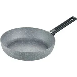 Berndes Schmorpfanne  Alu Induction Special Edition ¦ grau ¦ Aluminium Ø: 28