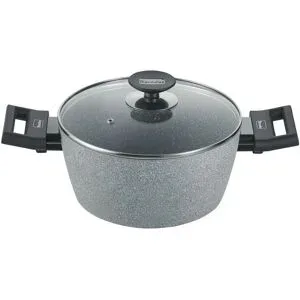 Berndes Kochtopf  Alu Induction Special Edition ¦ grau ¦ Aluminium Ø: 20