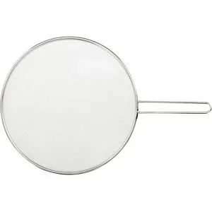 KHG Spritzschutz Ø 29 8 cm   ¦ silber ¦ Edelstahl Ø: 29.8