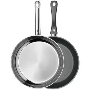 WMF Pfannen-Starter-Set  2-teilig   ¦ silber ¦ Edelstahl Ø: 28