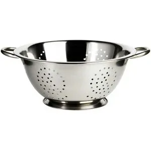 for friends Seiher 28 cm   ¦ silber ¦ Edelstahl ¦ Maße (cm): H: 14  Ø: 28