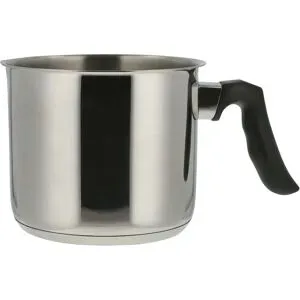 LevelOne Milchtopf 14 cm  Classic ¦ Edelstahl ¦ Maße (cm): H: 12  Ø: 14