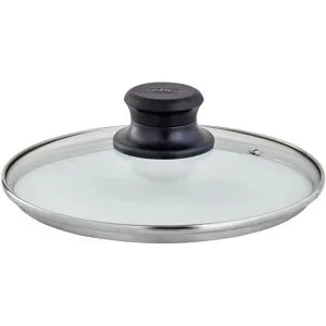 KHG Glasdeckel   ¦ transparent/klar ¦ Edelstahl,Kunststoff,Glas Ø: 20