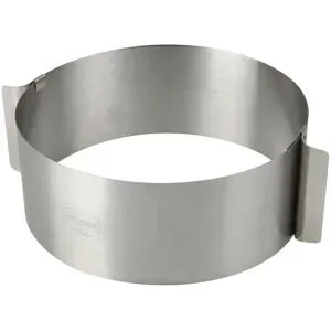 Dr. Oetker Tortenring  Kitchen tools stainless steel ¦ silber ¦ Edelstahl