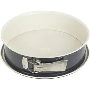 Dr. Oetker Springform  Back-Trend ¦ grau ¦ Stahlblech ¦ Maße (cm): H: 8  Ø: 26