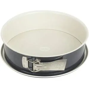 Dr. Oetker Springform  Back-Trend ¦ grau ¦ Stahlblech ¦ Maße (cm): H: 8  Ø: 28