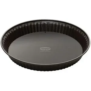 Dr. Oetker Quiche-/ Tarteform  Back-Edition ¦ grau ¦ Stahlblech Ø: 28