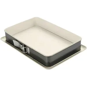 Dr. Oetker Springform  Back-Trend ¦ grau ¦ Stahlblech ¦ Maße (cm): B: 25 H: 7