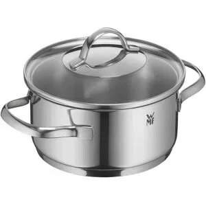 WMF Bratentopf  Provence Plus ¦ silber ¦ Edelstahl Ø: 16