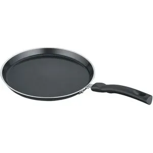 Berndes Crêpespfanne  b.green ¦ schwarz ¦ Aluminium Ø: 25