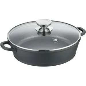 Berndes Servierpfanne  Vario Click ¦ Aluminium-Guss Ø: 32