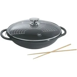 Berndes Wok  Vario Click ¦ Aluminium-Guss Ø: 32