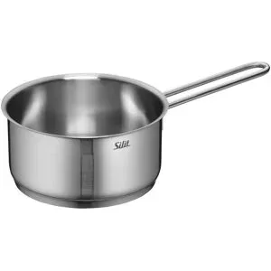 Silit Stielkasserolle  Achat ¦ Edelstahl ¦ Maße (cm): H: 9  Ø: 16