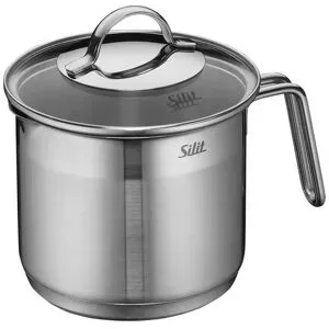 Silit Milchtopf  Achat ¦ Edelstahl ¦ Maße (cm): H: 20  Ø: 14