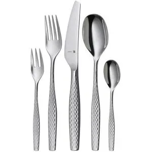 WMF Besteckset  Sentic ¦ Edelstahl ¦ Maße (cm): B: 26,5 H: 5,5