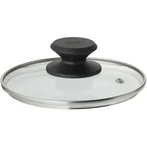 KHG Glasdeckel   ¦ Edelstahl ¦ Maße (cm): H: 7  Ø: 16